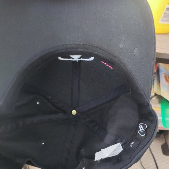 Volcom snapback black hat / cap - Picture 7 of 7